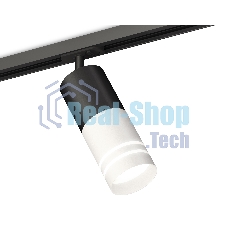 Светильник Ambrella light XT7401111 SWH/SBK/FR белый песок/черный песок/белый матовый MR16 GU5.3