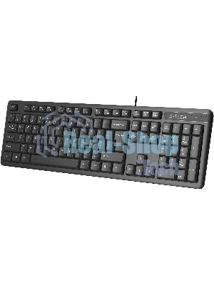 Клавиатура проводная A4Tech KR-3, USB, черный