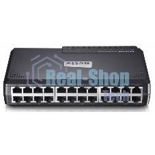 Коммутатор неуправляемый NET SWITCH 24PORT 10/100M/ST3124P Netis