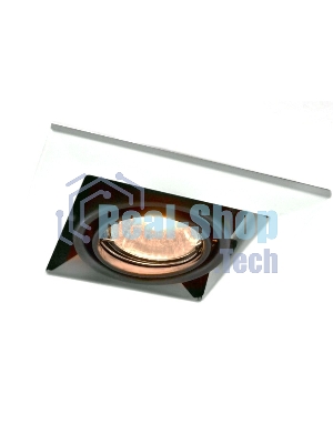 Светильник встраиваемый ARTE LAMP A5941PL-1WH  1x50W GU10