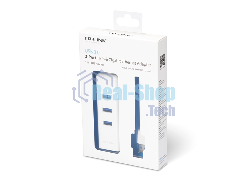Сетевой адаптер Gigabit Ethernet TP-Link UE330 USB 3.0