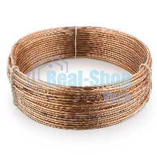 Акустический кабель Cablexpert CC-TC2x0,5-10M, прозрачный, 10 м, бухта