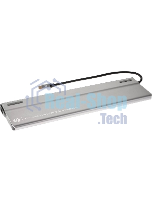 Адаптер VCOM TypeC -->3*USB3.0+2*USB2.0+VGA+RJ45+SD+TF+AUD+HDMI+DP+2*USB3.1 Data+PD