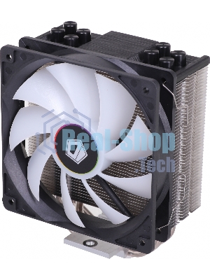Кулер ID-COOLING. SE-214-XT черный 120мм алюминий/медь 1500rpm 27db 4-pin 180W 150мм