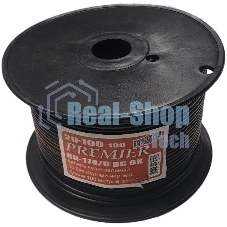 Кабель Premier RG-174/U BC BK 100м. черный (20-100 100)