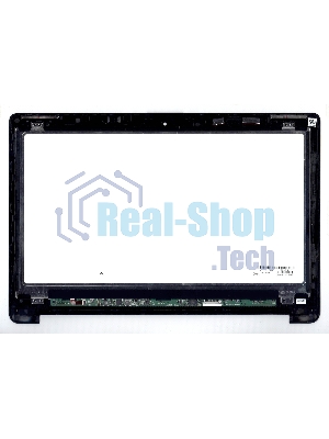 Модуль (матрица + тачскрин) для Asus N591 FHD с рамкой