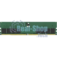 Оперативная память Kingston ValueRAM, DDR5, 32GB (1x32GB), 5600MHz, CL46, DIMM