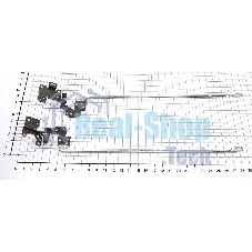 Петли для ноутбука Acer Aspire E5-522, E5-532, E5-573, E5-522G, E5-532G, E5-532T, fbzrt007010, fbzrt006010, Acer