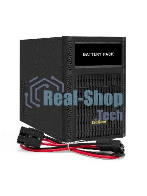 Батарейный блок ExeGate PowerExpert BB-72V.6S7Ah для TL-2000/3000.72V встроенные батареи 12V 7.2Ah - 6шт