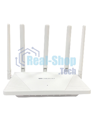 Роутер беспроводной Origo OWR3030AXG (OWR3030AXG/A1A) AX1800 10/100/1000BASE-T белый