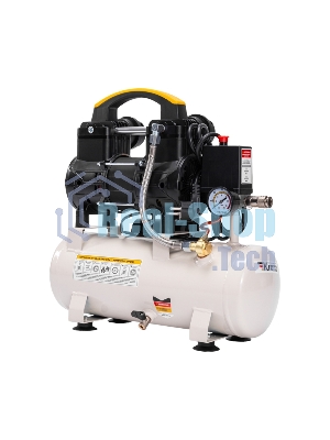 Компрессор воздушный Kranz KR-850/10, 850Вт, 140 л/мин, 10л