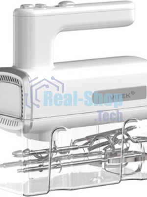 Миксер ручной Vitek VT-HM5001 800Вт белый/серебристый