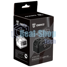 Аккумулятор DEKO R-UNV4.0 CORE, Li-ion, 20В, 4.0А*ч