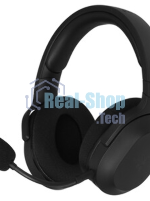 Гарнитура Razer Barracuda X Chroma чёрный, беспроводная, радиоканал, до 70 ч, съёмный микрофон, подсветка