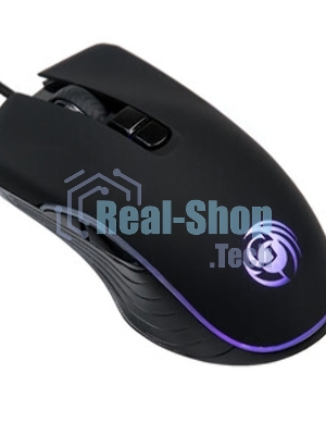 Мышь проводная Dialog Gan-Kata MGK-34U черный, 3200 dpi, USB, кнопки - 7