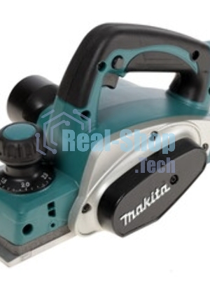 Рубанок Makita KP0800 Рубанок,620Вт,17000об\м,ширина-82мм,глуб-2.5мм,2.6кг,кор