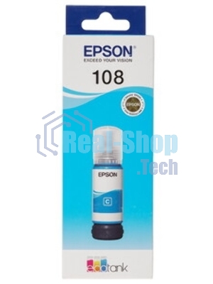Контейнер с голубыми чернилами Epson C13T09C24A
