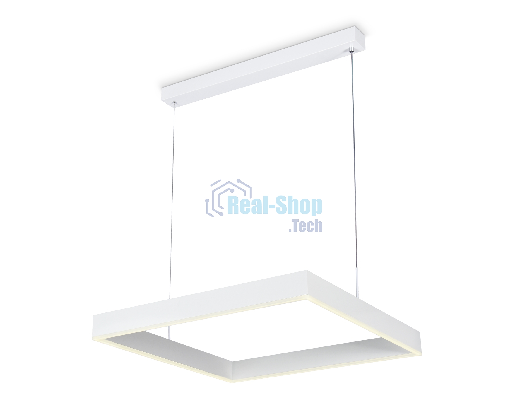 Светильник Ambrella light FA6622 WH белый 65W 600*600*720 (ПДУ РАДИО 2.4G)