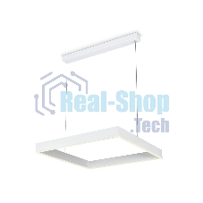 Светильник Ambrella light FA6622 WH белый 65W 600*600*720 (ПДУ РАДИО 2.4G)