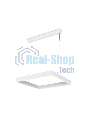 Светильник Ambrella light FA6622 WH белый 65W 600*600*720 (ПДУ РАДИО 2.4G)