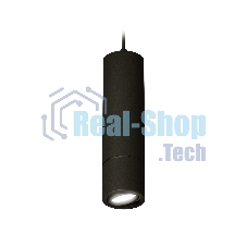 Светильник Ambrella Light XP7402045 SBK/PBK черный песок/черный полированный MR16 GU5.3 (A2311, C7456, A2071, C7402, N7002)
