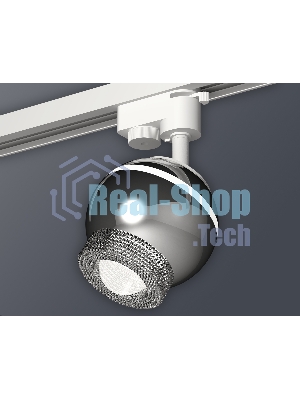 Светильник Ambrella light XT1104001 PSL/CL серебро полированное/прозрачный GU5.3 LED 3W 4200K (A2520, C1104, N7191)