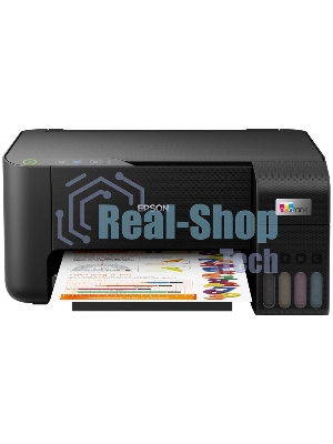 МФУ струйное Epson EcoTank L3210 (C11CJ68506/C11CJ68403/C11CJ68405/C11CJ68501/C11CJ68517), A4, цветной, печ. до 10 стр/мин. (ч/б) до 5 стр/мин. (цвет), 1440 x 5760 dpi (печать) 600x1200dpi (скан.), USB