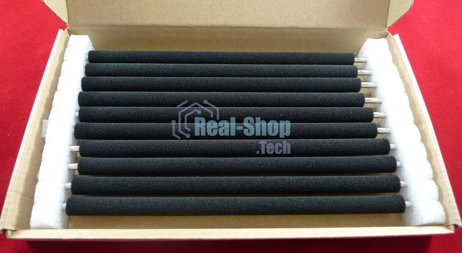 Вал подачи тонера (Supply Roller) HP CLJ CP1215/CP1025/CP1515/CP1525/CP2025/M175/M251/M275/M276/M351/M375/M451/M475/M476/CM1415, Canon LBP-7200c/7600/7660/7680/MF8330/8340/8380/8580 (ELP, Китай) 10штук (цена за упаковку)
