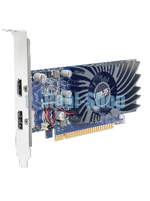 Видеокарта Asus GT1030-2G-BRK nVidia GeForce GT 1030 2048Mb 64bit GDDR5 1228/6008/HDMIx1/DPx1/HDCP PCI-Elow profile Ret