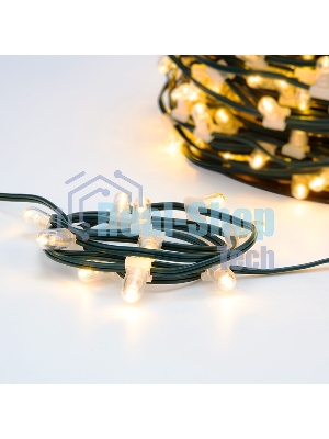 Гирлянда Neon-night LED ClipLight 12V 150 мм, цвет диодов теплый белый