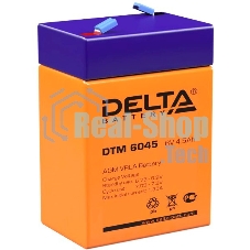 Батарея для ИБП Delta DTM 6045 (6V 4.5Ah)