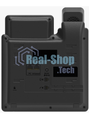 Телефон IP Dinstar C60UP черный