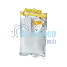 Контейнер с чернилами Sakura C13T973400 (T9734 Y) для Epson, желтый, 22000 к.