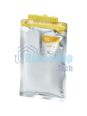Контейнер с чернилами Sakura C13T973400 (T9734 Y) для Epson, желтый, 22000 к.