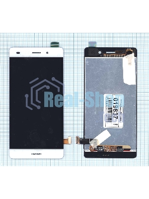 Дисплей для Huawei P8 Lite белый