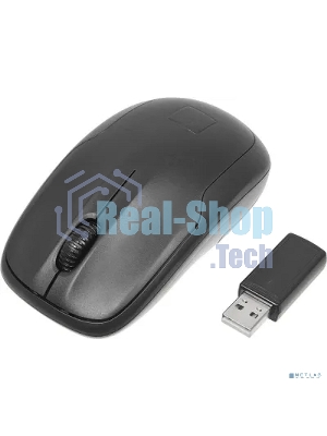 Комплект клавиатура+мышь Logitech MK220 беспроводной, USB, 1000 DPI, чёрный