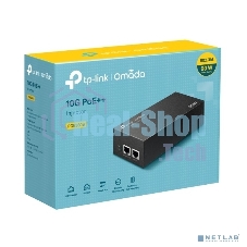 Инжектор PoE++ TP-Link POE380S 10 Гбит/с Omada