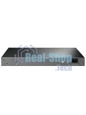 Коммутатор 48-port Gigabit PoE+ L2+ switch, 48 802.3af/at PoE+ ports, 4 Gb SFP slots, 1 RJ-45 + 1Micro-USB console ports, 348W PoE budget