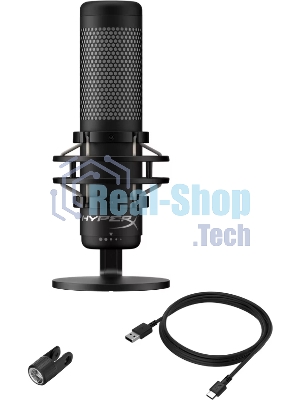 Микрофон HyperX QuadCast 2 (QDC002) черный