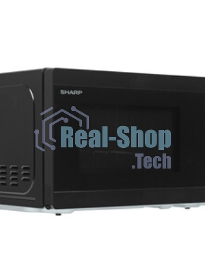 Микроволновая печь Sharp R-6800RK черный, 20 л, 800 Вт, переключатели - сенсор