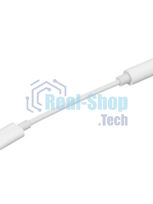 Кабель-переходник AUX Cablexpert CCA-LM3.5F-AL Lightning(M)/Jack3.5(F), алюминий+нейлон.оплётка, 0.15м, пакет