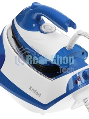 Парогенератор Kitfort КТ-9135-3 2000Вт синий/белый