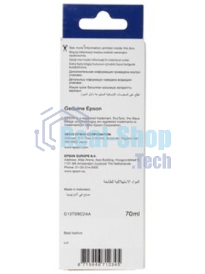 Контейнер с голубыми чернилами Epson C13T09C24A