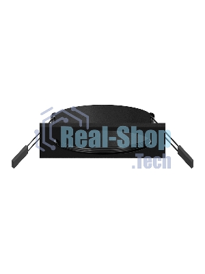 Корпус светильника C7632 SBK черный песок 92*92*H25mm MR16 GU5.3
