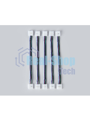 GS7801 Соединитель гибкий двухсторонний 5050 12/24V (5 конт.) (5шт)