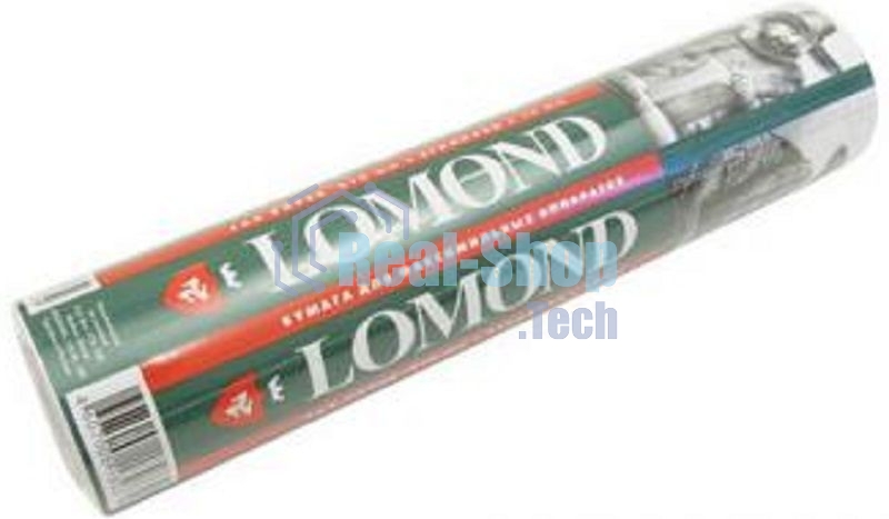 Бумага Lomond 1209130 A4 297мм-175м/80г/м2/белый матовое инженерная бумага