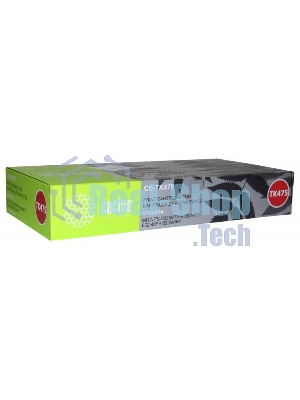 Картридж лазерный Cactus CS-TK475 черный (15000 стр.) для Kyocera FS-6025/B/6030