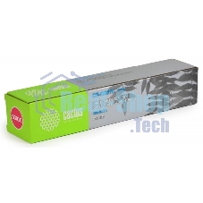 Картридж лазерный Cactus CS-O301C (44973543) голубой (1500 стр.) для OKI C301/321