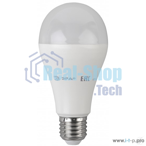 Лампа светодиодная ЭРА LED A65-19W-827-E27
