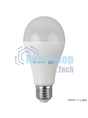 Лампа светодиодная ЭРА LED A65-19W-827-E27